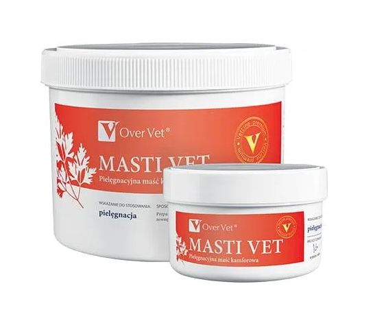 Masti Vet Maść pudełko 500 ml / 31.08.2026