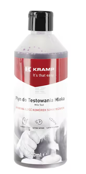 Płyn do testowania mleka, 1000ml