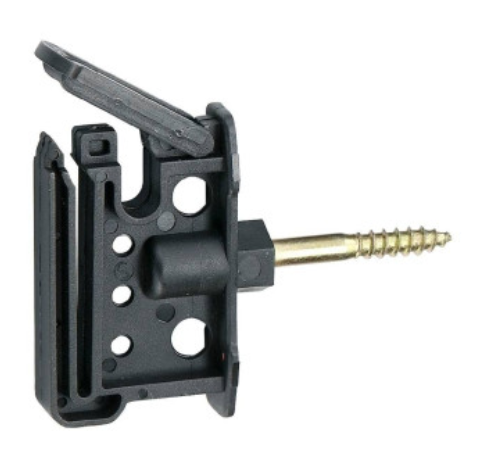 Izolator do taśmy i plecionki ogrodzeniowej MAXI TAPE