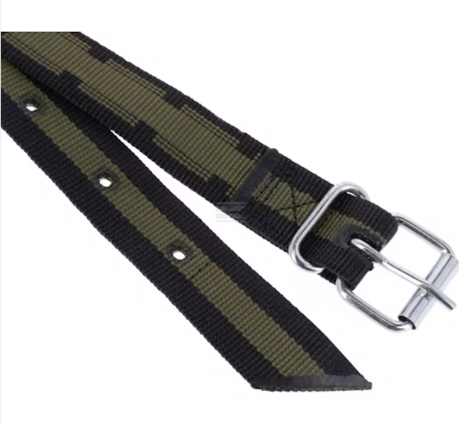 Obroża 110cm z ogniwem D 6mm 