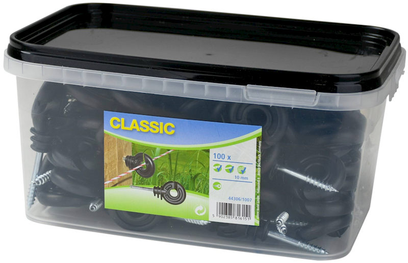 Izolator do plecionek i drutu BASIC 100szt