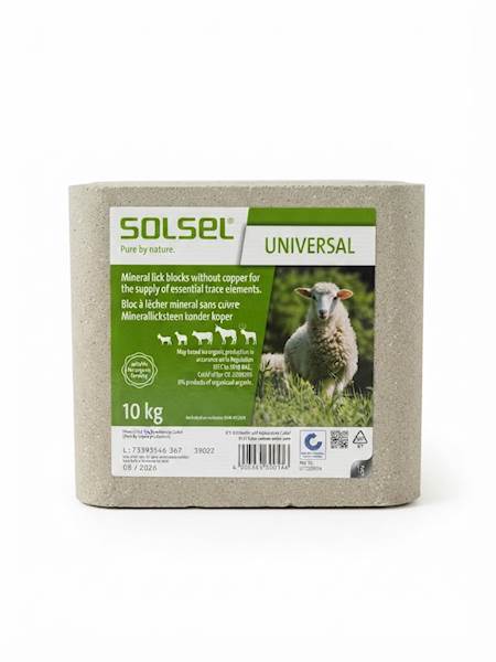 Lizawka solna Solsel Universal dla owiec 10kg 