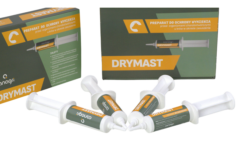 Preparat do ochrony wymienia w okresie zasuszania DryMast