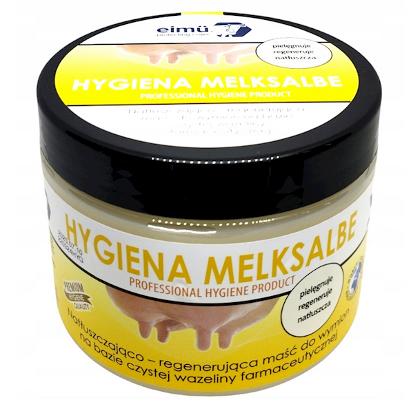Eimu Hygiena Melksalbe 500ml maść ziołowa do wymion 