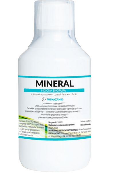 Mineral MOCNA SKORUPA a 250 ml