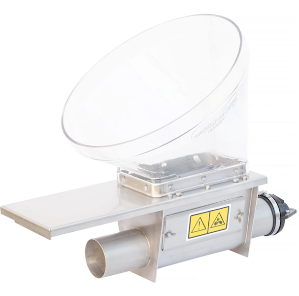 But zsypowy skośny 30stopni przezroczysty pod silos 