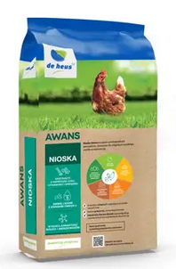 Awans Nioska w okresie nieśności 25kg