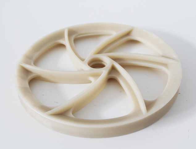 Koło zakrętu koralika - koło bez łożyska