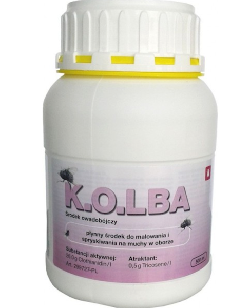 KOLBA, na muchy koncentrat, 500 ml, Kerbl