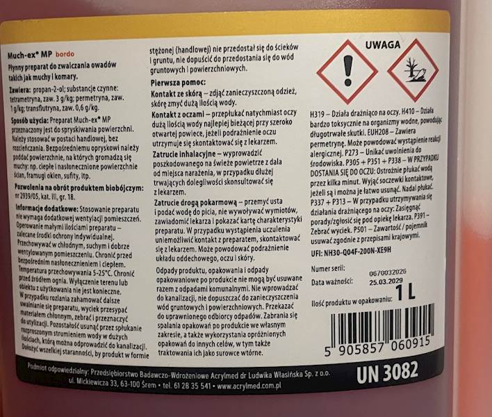 Much-ex MP bordo 1 kg