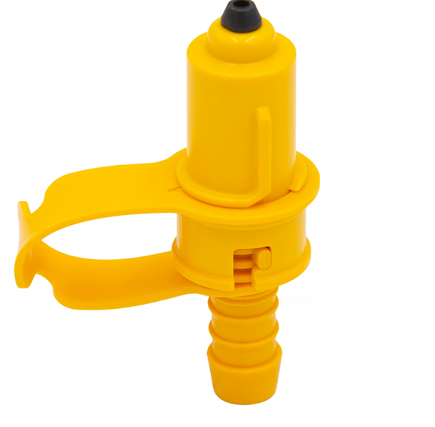 Zakończenie końcówka rurki odpowietrzników LUBING