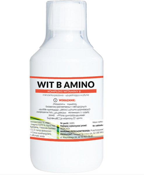 Wit B amino 250 ml Farmwet