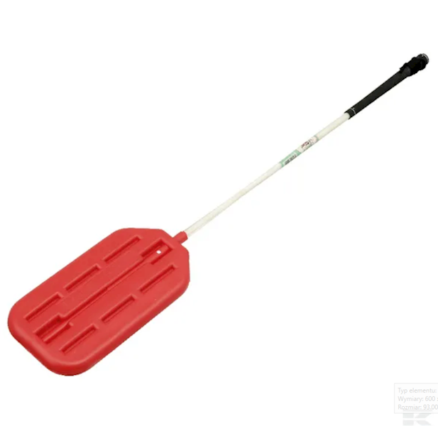 Poganiacz dla trzody typu grzechotka