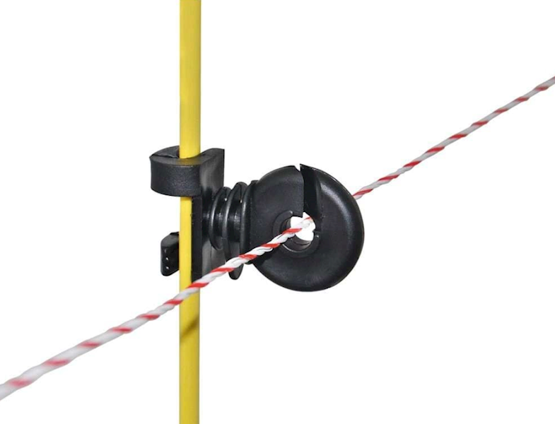 Izolator do słupka metalowego