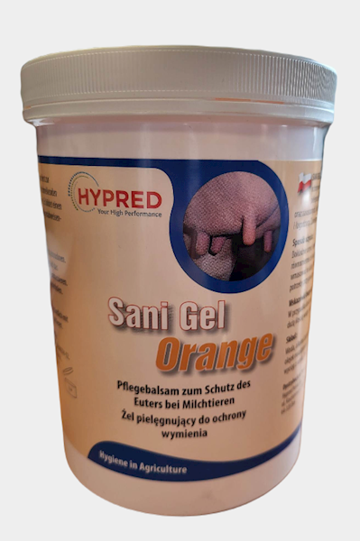 SANI gel orange żel do pielęgnacji wymion