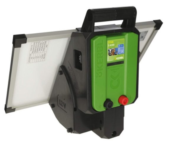 Elektryzator solarny TITAN S 4200 dla koni bydła, owiec, kóz 4,2 J