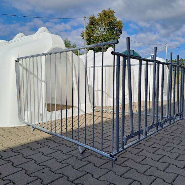 Wygrodzenie do CH230 met. zawiasowe