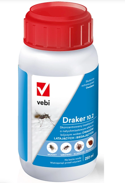 DRAKER 10.2 a.250 ml