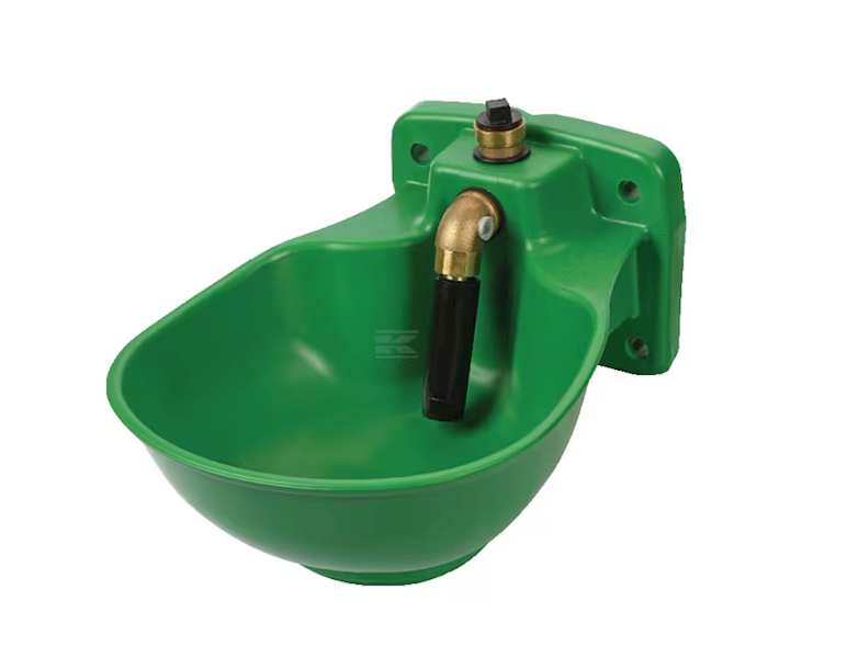 Poidło niezamarzające podgrzewane z tworzywa Kerbl 2,8l 