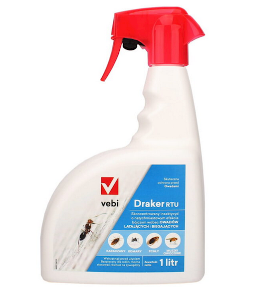 DRAKER RTU a.400 ml