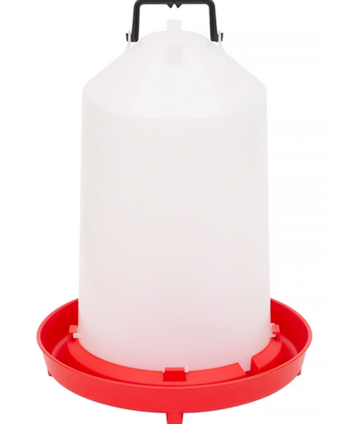 Poidło dla drobiu, 15 l, z uchwytem