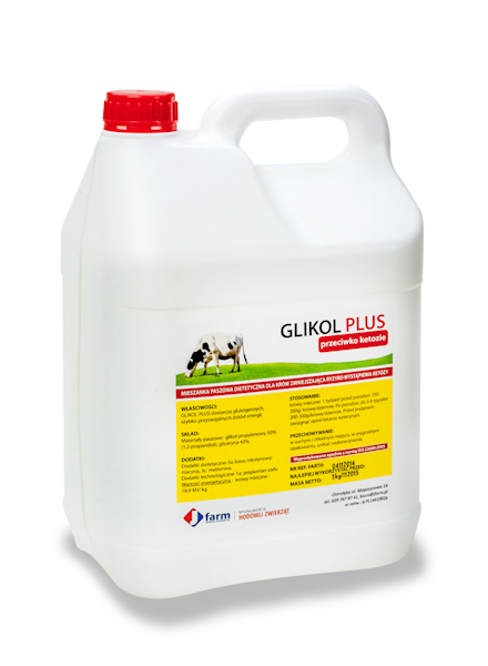 GLIKOL PLUS - przeciwko ketozie (5 kg)