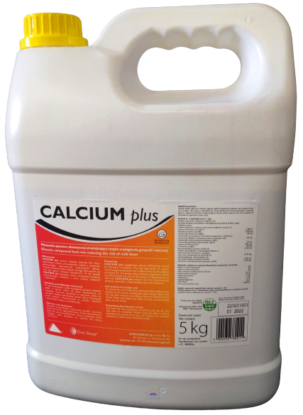 Calcium plus 5 kg / 31.10.2026