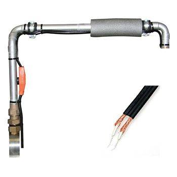 Kabel grzewczy z termostatem, 12 m 230V
