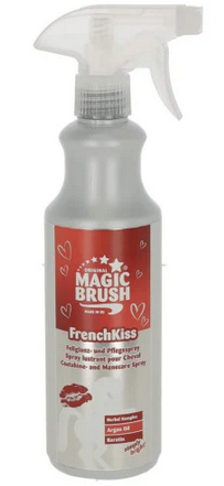 MagicBrush Spray nadający połysk sierści ManeCare French Kiss 500 ml