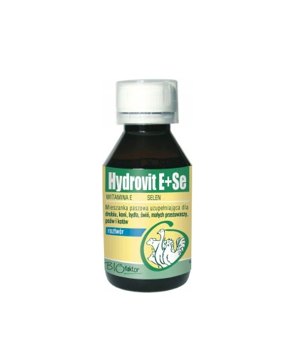 Hydrovit E + SE płyn 100 ml