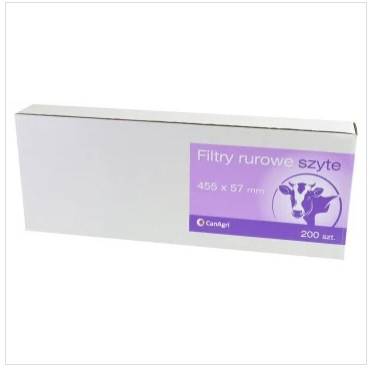 Filtr rurowy 455 x 57 mm, 200 szt.