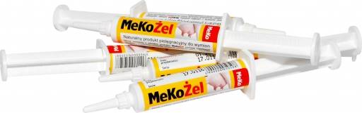 Meko-Żel - produkt ziołowy na zapalenie wymion, 10 ml