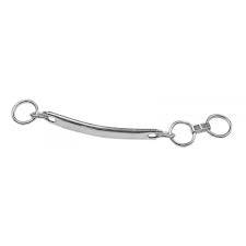 Uchwyt metalowy na szyję 25 cm, cały 55 cm