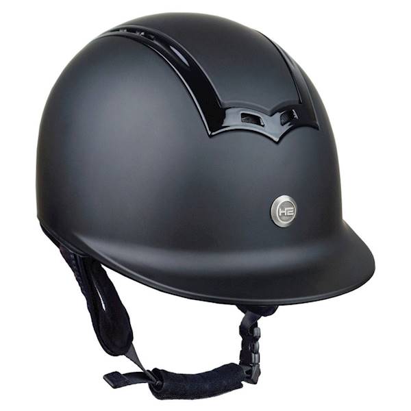 Kask HE Genius Shiny Black czarny M 57-59 cm 