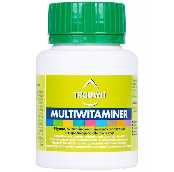 Multiwitaminer 100ml płyn butelka 