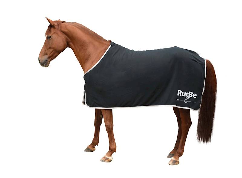 Derka polarowa dla konia RugBe Economic, czarny, 135cm, Covalliero
