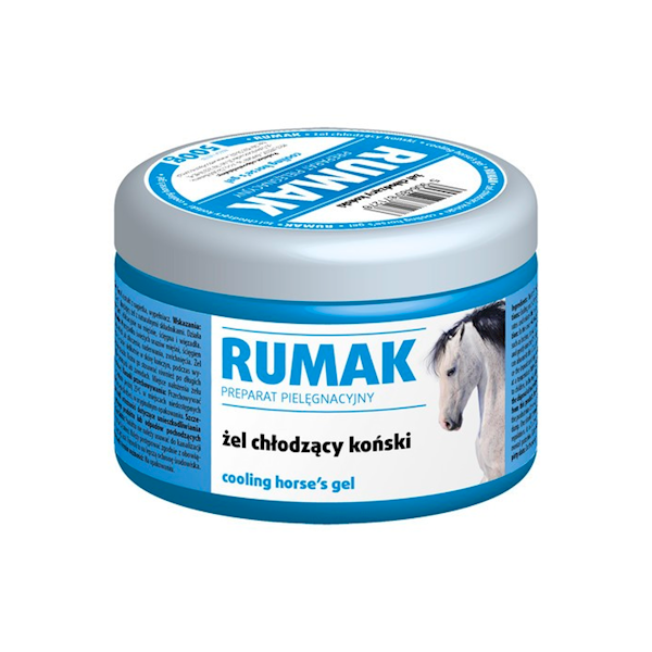 Rumak chłodzący dla koni (Vetos Farma) żel pudełko 500 G