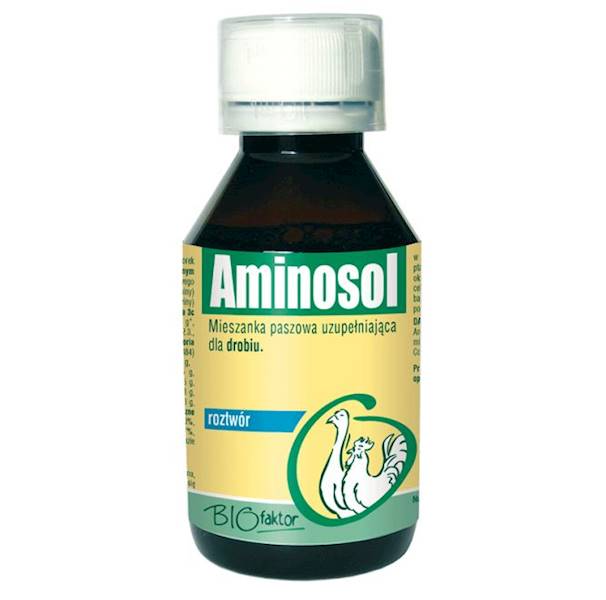 Aminosol drób płyn butelka 100ml 