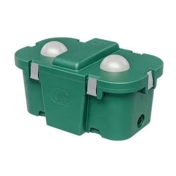 Poidło izolowane dwukomorowe 100L 1100 x 645 x 550