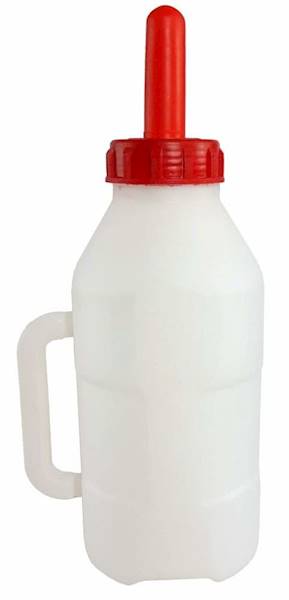 Butelka do pojenia cieląt, z uchwytem, 2,5 L