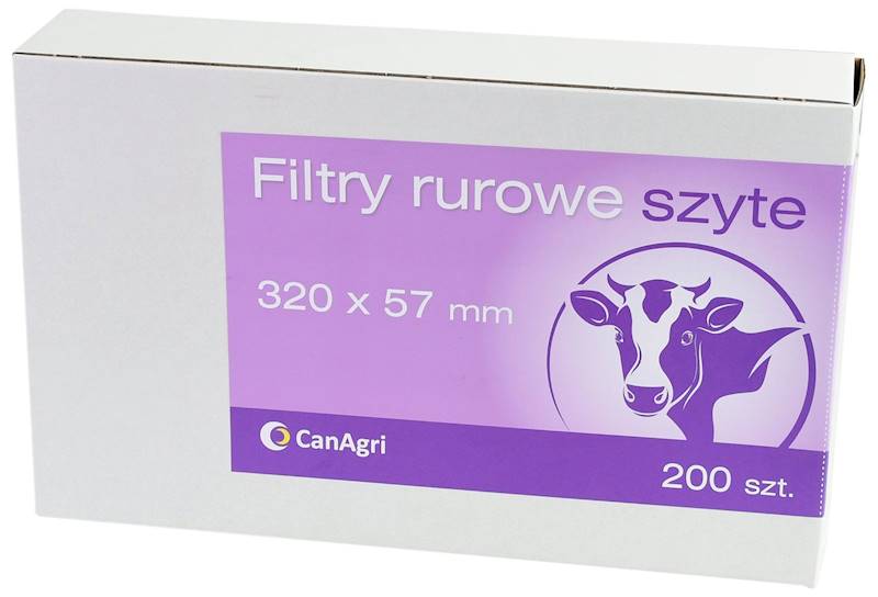 Filtr Rurowy 320 x 57 mm, 200 szt.