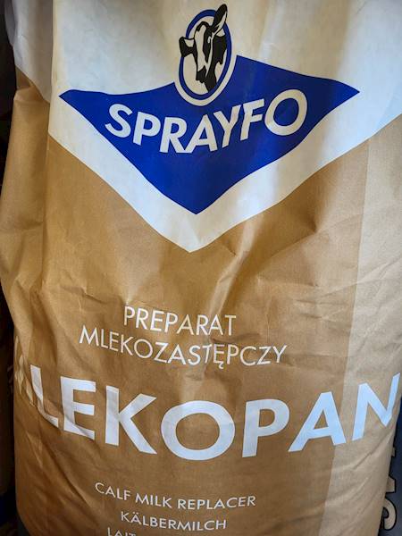 Sprayfo mlekopan 20 kg