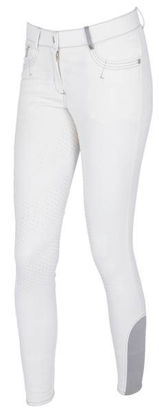 Bryczesy Basic Plus, damskie, biały . roz. 34 Covalliero
