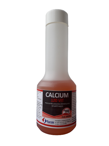 Calcium 120 VIT 500 ml