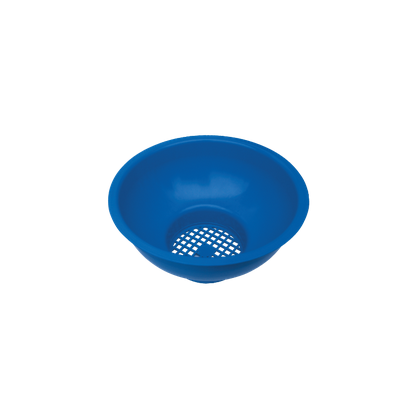 Cedzidło plastikowe fi 125 mm - niebieskie