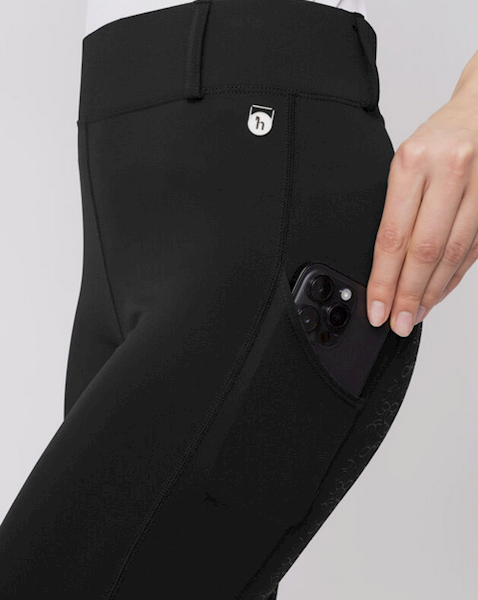 Damskie legginsy jeździeckie z pełnym lejem Dea rozm 34