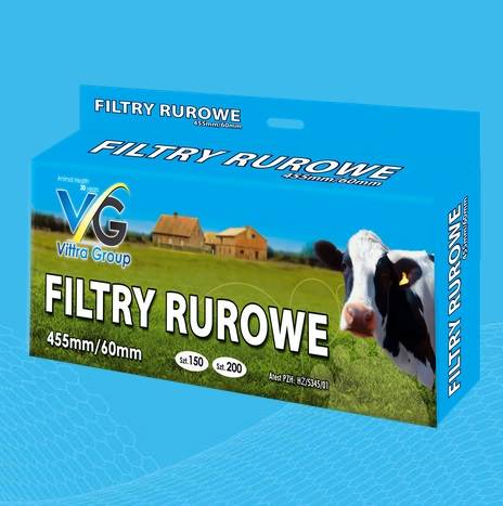 Filtr rurowy 455/200 Vittra 
