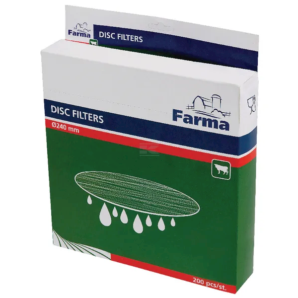 Filtr cedzidła 240mm krążkowy Farma