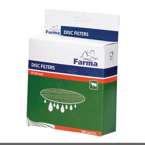 Filtr cedzidła krązkowy 125mm Farma