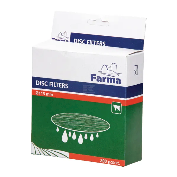 Filtr cedzidła krążkowy 115mm Farma 